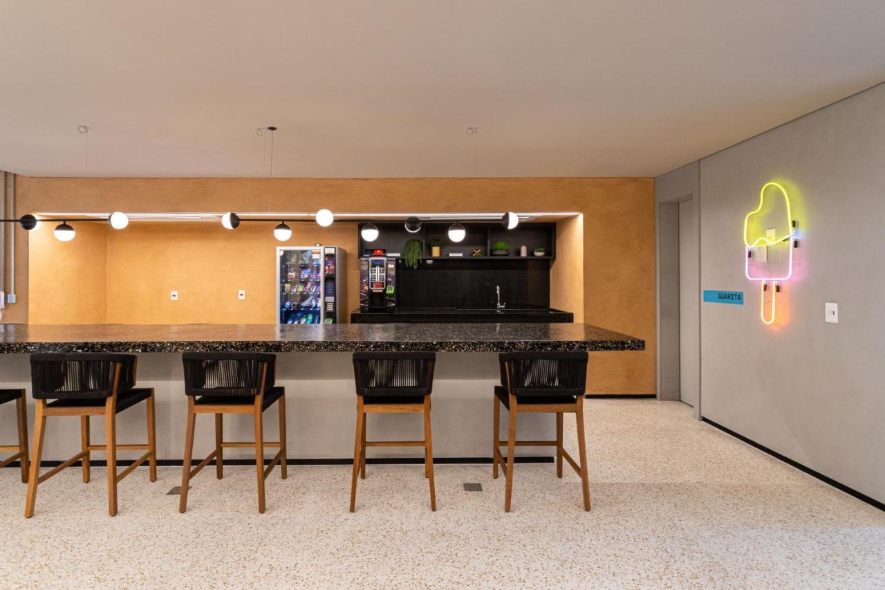 Апартаменты Charlie Aeroporto Congonhas Cgh Сан-Пауло Экстерьер фото